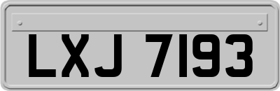 LXJ7193