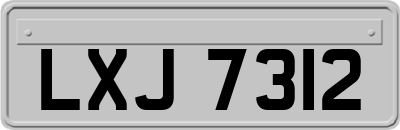 LXJ7312