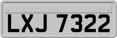 LXJ7322