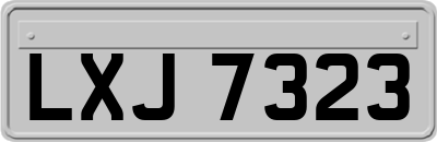 LXJ7323