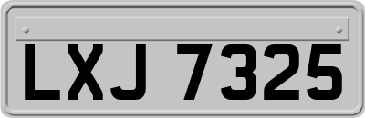 LXJ7325