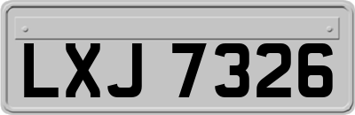 LXJ7326