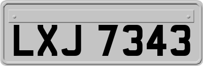 LXJ7343