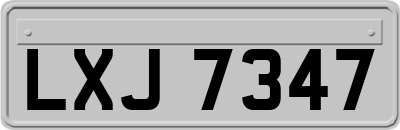 LXJ7347