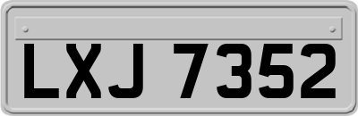 LXJ7352