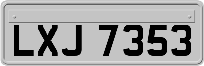 LXJ7353