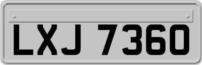 LXJ7360