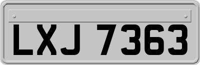LXJ7363