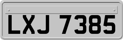 LXJ7385
