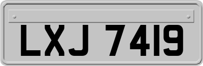 LXJ7419