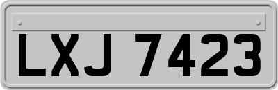 LXJ7423