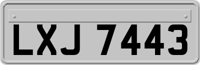 LXJ7443