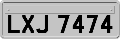 LXJ7474