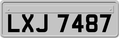 LXJ7487