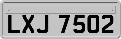 LXJ7502