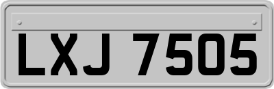 LXJ7505