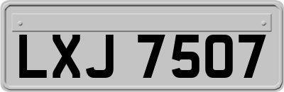 LXJ7507
