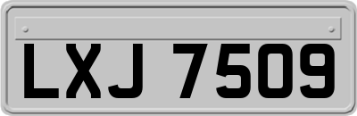 LXJ7509