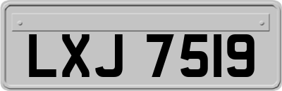 LXJ7519