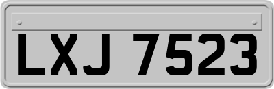 LXJ7523