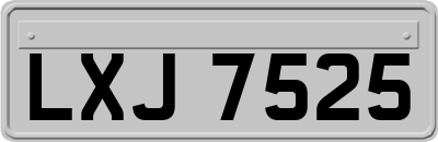 LXJ7525