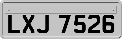 LXJ7526