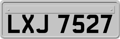LXJ7527