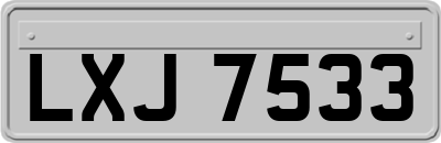 LXJ7533