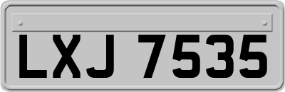 LXJ7535