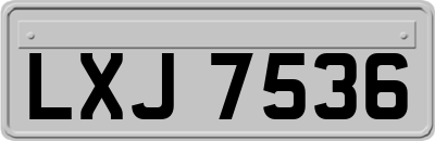 LXJ7536