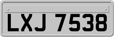 LXJ7538
