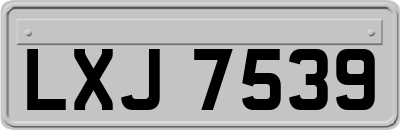 LXJ7539