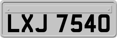 LXJ7540