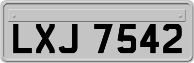 LXJ7542