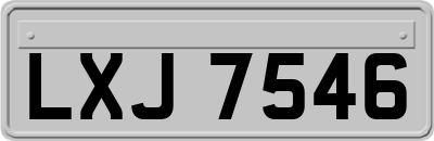 LXJ7546