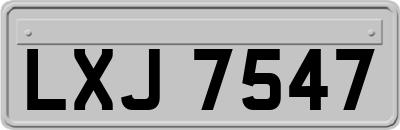LXJ7547