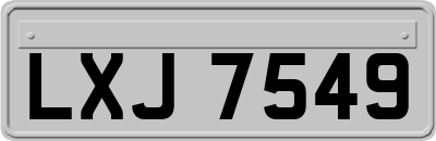 LXJ7549