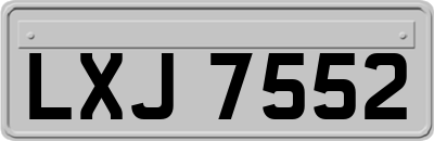 LXJ7552
