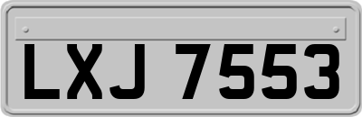 LXJ7553