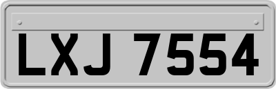 LXJ7554