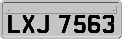 LXJ7563