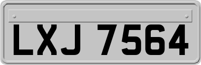 LXJ7564