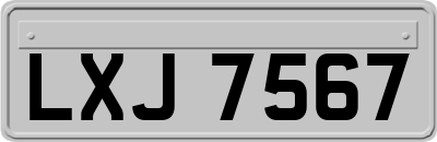 LXJ7567