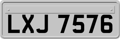 LXJ7576