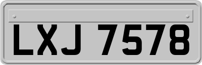 LXJ7578