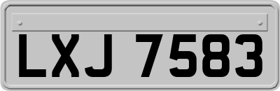LXJ7583