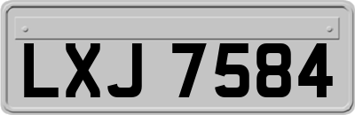 LXJ7584