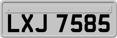 LXJ7585
