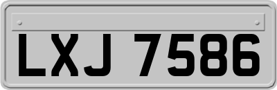 LXJ7586