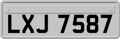 LXJ7587